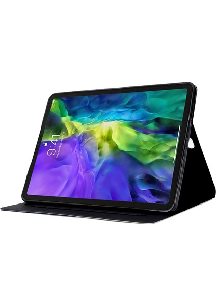 Forestl Digital iPad Pro 11 (2022 2021 2020 2018) AIR 11 (2024) Pu Deri Tablet Kılıfı (Yurt Dışından)