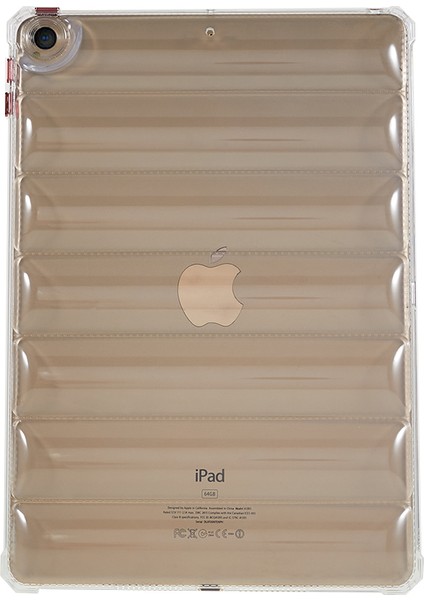 iPad 10.2 (2019 2020 2021) Hava Yastığı Aşağı Ceket Tamı Tpu Arka Tablet Kılıfı (Yurt Dışından)