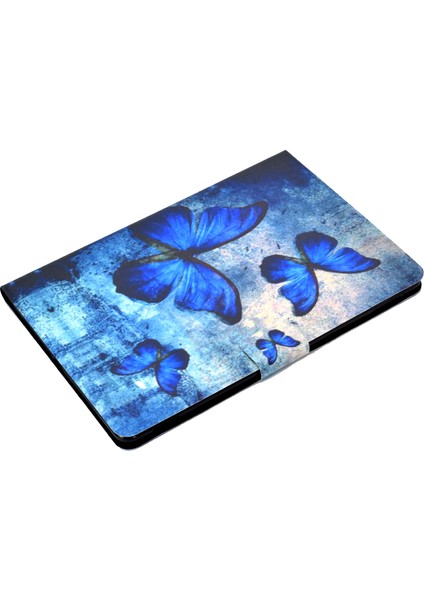 Apple iPad 10.2 (2019 2020 2021) Tam Vücut Koruma Desenli Baskı Pu Deri Stand Folio Kart Tutuculu Tablet Kılıfı (Yurt Dışından) indirimleri