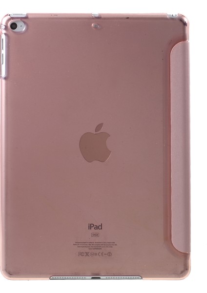 iPad 9.7 Inç (2018 2017)ÜÇ Katlı Stand Deri Cep Telefonu Tablet Kılıfı (Yurt Dışından) fiyatları