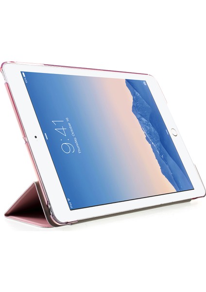 iPad 9.7 Inç (2018 2017)ÜÇ Katlı Stand Deri Cep Telefonu Tablet Kılıfı (Yurt Dışından) fırsatları