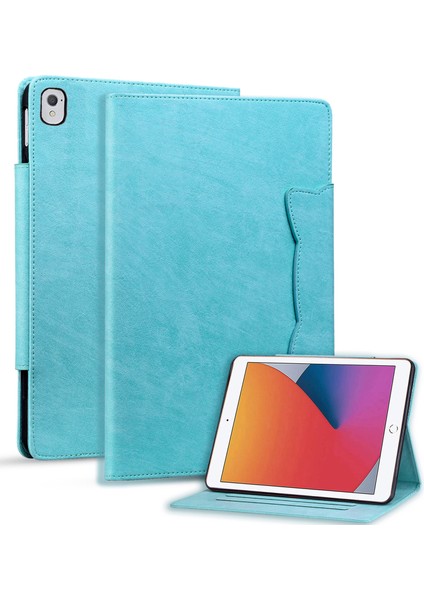iPad 9.7 Inç (2017 2018) Manyetik Toka Korumalı Pu Deri Tablet Kılıfı (Yurt Dışından) fiyatları