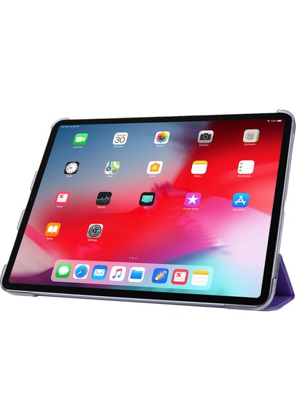 Ipek Doku Standı iPad Air 11 (2024) AIR (2022 2020) Pu Deri Tablet Kılıfı (Yurt Dışından)