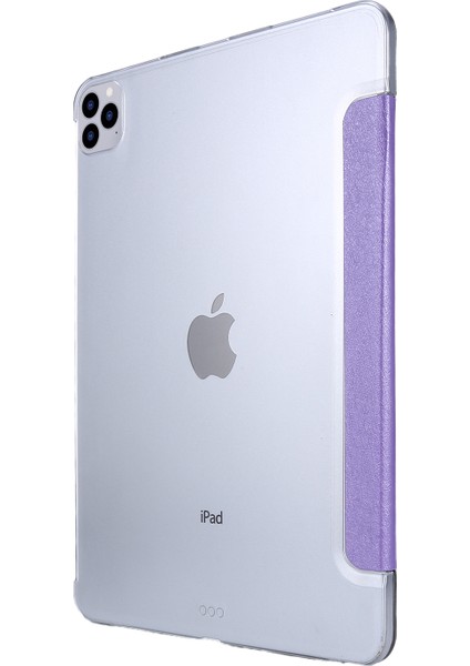Ipek Doku Standı iPad Air 11 (2024) AIR (2022 2020) Pu Deri Tablet Kılıfı (Yurt Dışından)
