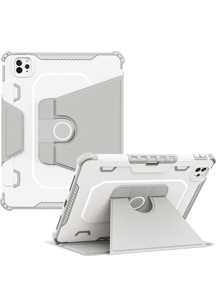 iPad Pro 11 (2020 2021 2022) Deri Otomatik Uyandırma uyku Ayarlanabilir Stand Tablet Kılıfı (Yurt Dışından)