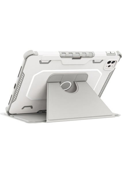 iPad Pro 11 (2020 2021 2022) Deri Otomatik Uyandırma uyku Ayarlanabilir Stand Tablet Kılıfı (Yurt Dışından)