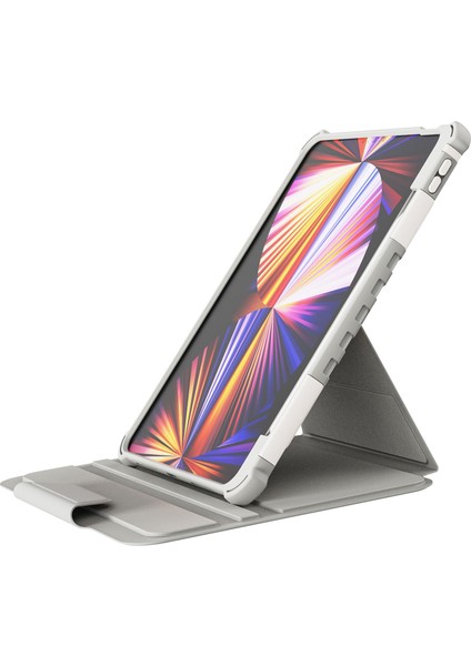 iPad Pro 11 (2020 2021 2022) Deri Otomatik Uyandırma uyku Ayarlanabilir Stand Tablet Kılıfı (Yurt Dışından)