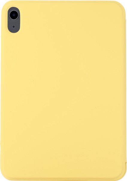 Otomatik Emilmiş Tokalı Sert Pc Pu Deri iPad Mini (2021) Standlı Limon sı Tablet Kılıfı (Yurt Dışından) fırsatları
