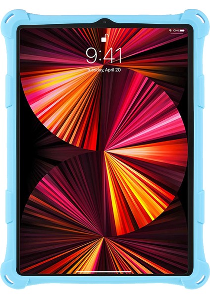 Yumuşak Itme Silikon Standı iPad Pro 11 (2022 2021 2020) Tablet Kılıfı (Yurt Dışından)