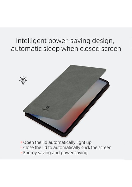 iPad Pro 11 (2024) Stand Pu Deri Tablet Kılıfı (Yurt Dışından)
