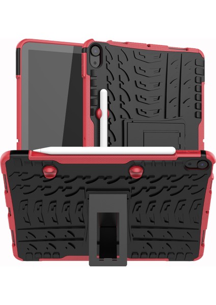 Pc Tpu iPad Air (2020 2022) Standlı Kaymaz Hibrit Tablet Kılıfı (Yurt Dışından)