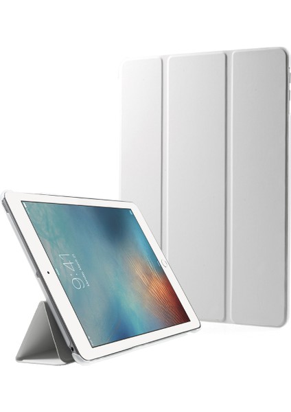 iPad 9.7 (2018 2017) Üç Katlı Stand Pu Deri Pc Aksesuarı Tablet Kılıfı (Yurt Dışından)