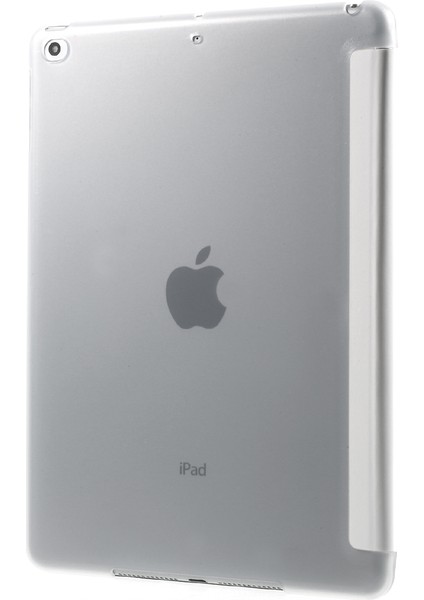 iPad 9.7 (2018 2017) Üç Katlı Stand Pu Deri Pc Aksesuarı Tablet Kılıfı (Yurt Dışından) modelleri
