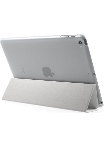 iPad 9.7 (2018 2017) Üç Katlı Stand Pu Deri Pc Aksesuarı Tablet Kılıfı (Yurt Dışından) indirimleri