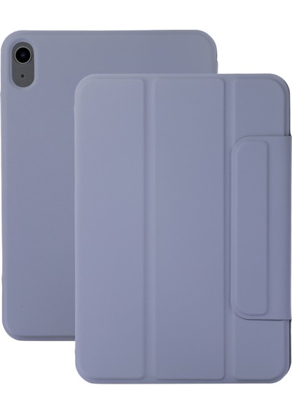 iPad Air 13 (2024) Manyetik Toka Standı Folio Pu Deri Otomatik Uyandırma uyku Tablet Kılıfı (Yurt Dışından)