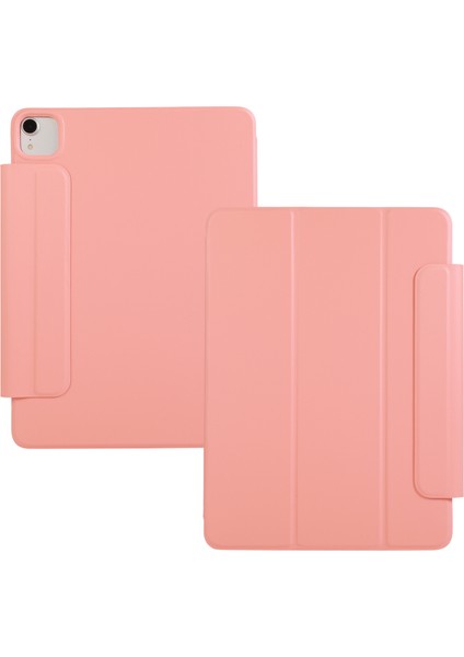 Sert Pc Pu Deri iPad Pro 12.9 (2022 2021 2018 2020) Manyetik Tokalı Tablet Kılıfı (Yurt Dışından)