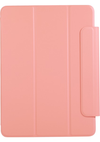 Sert Pc Pu Deri iPad Pro 12.9 (2022 2021 2018 2020) Manyetik Tokalı Tablet Kılıfı (Yurt Dışından)