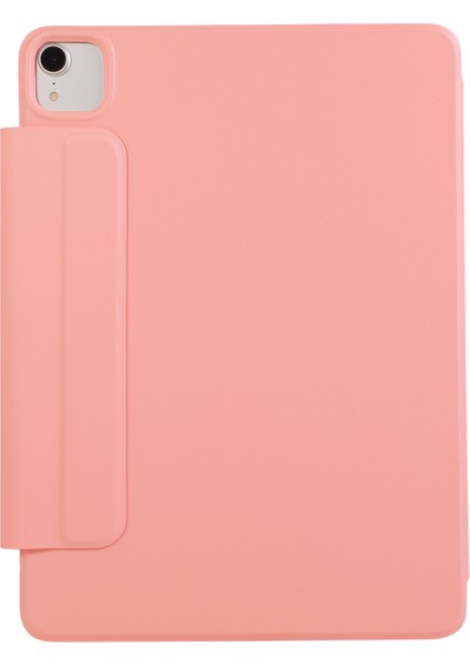 Sert Pc Pu Deri iPad Pro 12.9 (2022 2021 2018 2020) Manyetik Tokalı Tablet Kılıfı (Yurt Dışından)