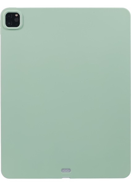 iPad Pro 12.9 (2022 2021 2020 2018) Yumuşak Tpu Cilt Dokunmatik Matcha Tablet Kılıfı (Yurt Dışından)