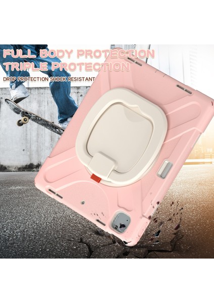 iPad Air 13 (2024) Tpu Pc Silikon stand Tablet Kılıfı (Yurt Dışından)