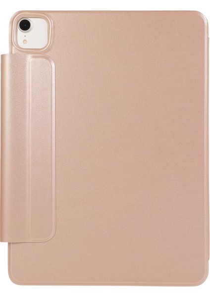 Sert Pc Pu Deri iPad Pro 12.9 (2022 2021 2018 2020) Manyetik Tokalı Tablet Kılıfı (Yurt Dışından)