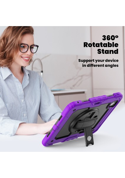 iPad Pro 11 (2024) Pc Silikon Ekran Koruyucu Kalemlik Tablet Kılıfı (Yurt Dışından) modelleri