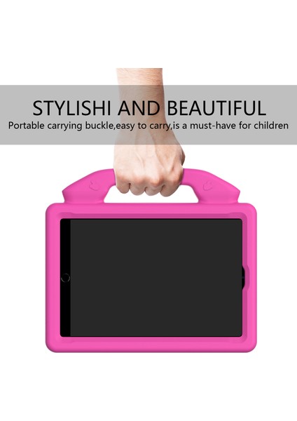 Standı Başparmak Eva iPad Mini (2019) 7 9 Inç mini 4 Rose Tablet Kılıfı (Yurt Dışından)