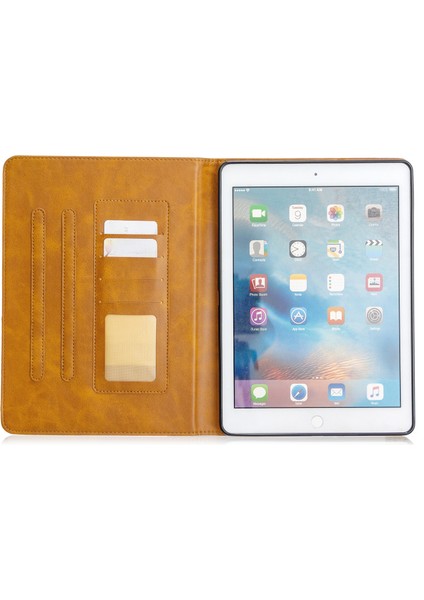 Geometrik Desenli Standlı Deri Akıllı iPad iPad 9 7 Inç (2018 2017) Tablet Kılıfı (Yurt Dışından) fırsatları