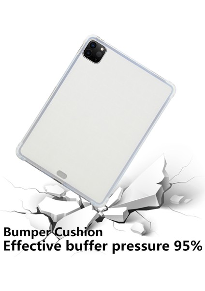 iPad Air 11 (2024) Degrade Tpu Tablet Kılıfı (Yurt Dışından)