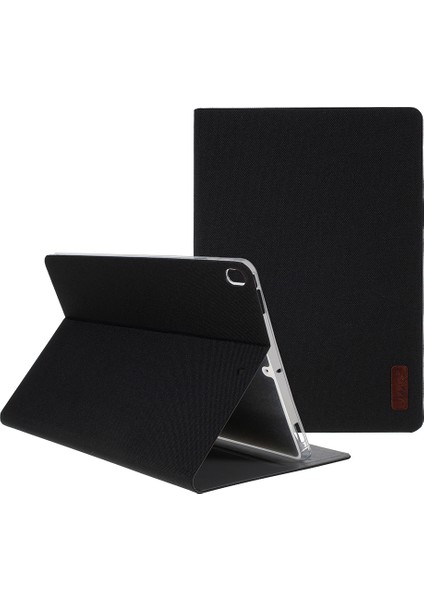 Jfptc Kumaş Doku Akıllı Stand Deri iPad Air 10.5 Inç (2019) Tablet Kılıfı (Yurt Dışından)