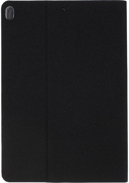 Jfptc Kumaş Doku Akıllı Stand Deri iPad Air 10.5 Inç (2019) Tablet Kılıfı (Yurt Dışından)