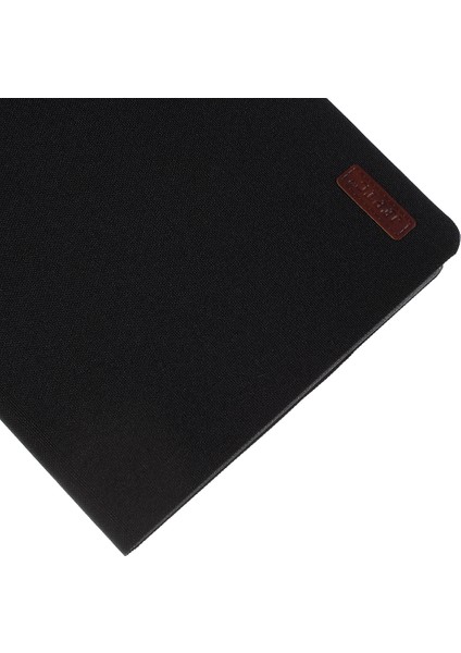 Jfptc Kumaş Doku Akıllı Stand Deri iPad Air 10.5 Inç (2019) Tablet Kılıfı (Yurt Dışından)