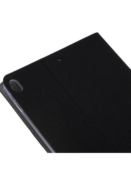 Jfptc Kumaş Doku Akıllı Stand Deri iPad Air 10.5 Inç (2019) Tablet Kılıfı (Yurt Dışından)