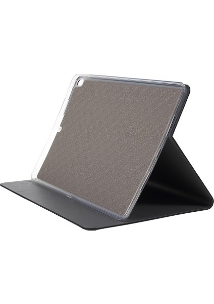 Jfptc Kumaş Doku Akıllı Stand Deri iPad Air 10.5 Inç (2019) Tablet Kılıfı (Yurt Dışından)