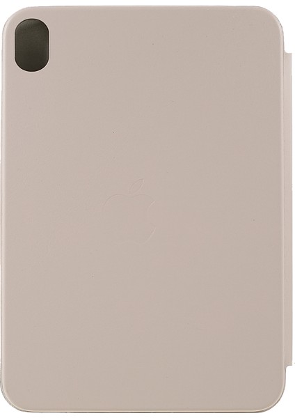 Pu Deri Üç Katlı Stand Koruması iPad Mini (2021) GRI Tablet Kılıfı (Yurt Dışından) fırsatları