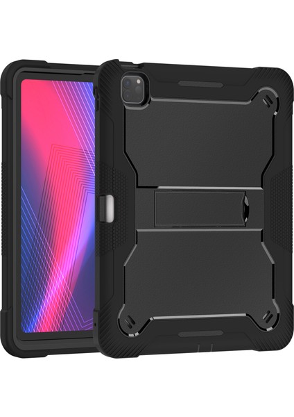 iPad Pro 13 (2024) Silikon Kalem Tutuculu Pc Tablet Kılıfı (Yurt Dışından) fiyatları