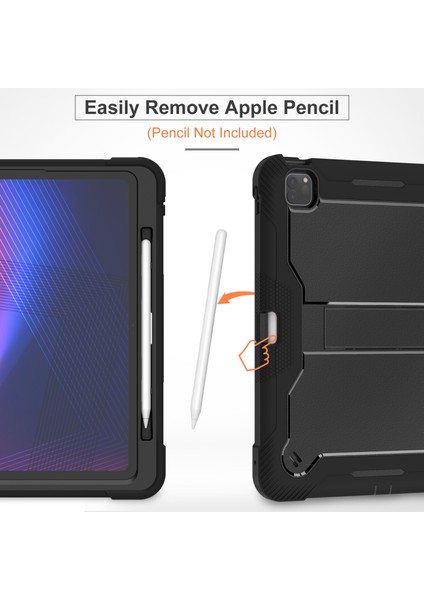 iPad Pro 13 (2024) Silikon Kalem Tutuculu Pc Tablet Kılıfı (Yurt Dışından) modelleri