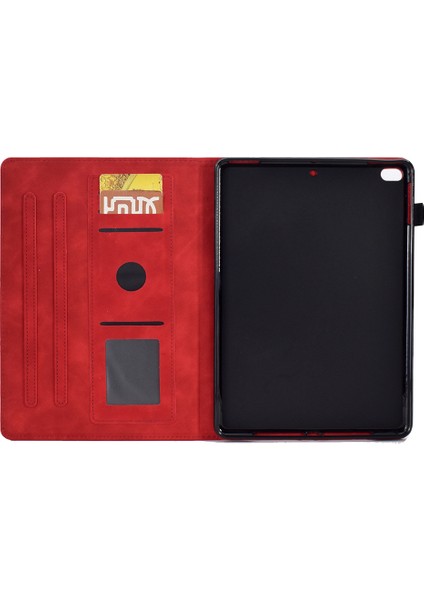 iPad Air 10.5 Inç (2019) Mikrofiber Deri Standlı Tower Bike Desenli Baskılı Kart Sahibinin Tablet Kılıfı (Yurt Dışından) indirimleri