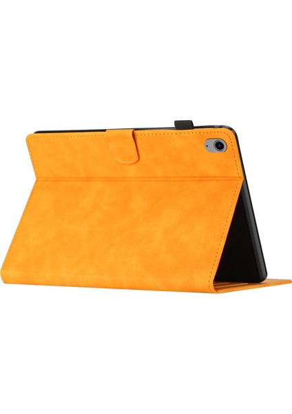 iPad Mini (2021) Kart Yuvası Deri Baskılı Standı Tablet Kılıfı (Yurt Dışından)