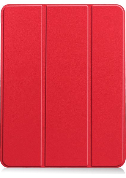 Otomatik Uyandırma uyku Litch Cilt Üç Katlı Stand Deri iPad Air 11 (2024) AIR (2022 2020) Tablet Kılıfı (Yurt Dışından) fiyatları