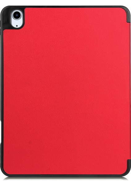 Otomatik Uyandırma uyku Litch Cilt Üç Katlı Stand Deri iPad Air 11 (2024) AIR (2022 2020) Tablet Kılıfı (Yurt Dışından) modelleri