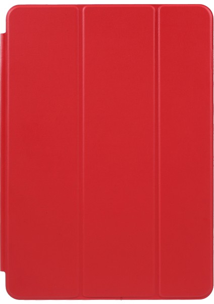 iPad Air 2 Red Üç Katlı Standlı Akıllı Deri Tablet Kılıfı (Yurt Dışından)