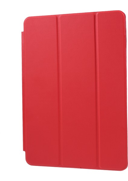iPad Air 2 Red Üç Katlı Standlı Akıllı Deri Tablet Kılıfı (Yurt Dışından)