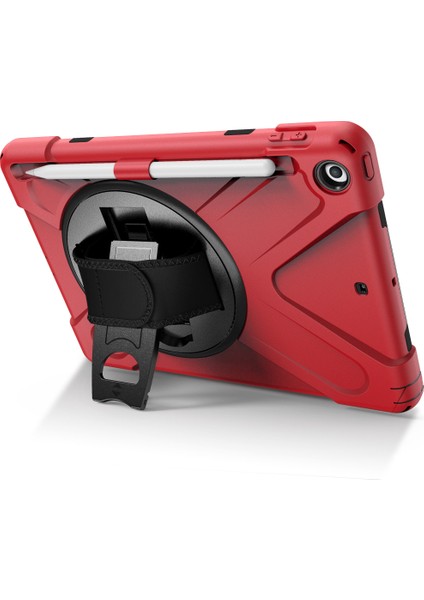 X Shape Pc Tpu iPad Birleşik 9 7 Inç (2018 2017) El Askılı 360 Derece Döner Destek Standı) Tablet Kılıfı (Yurt Dışından) indirimleri