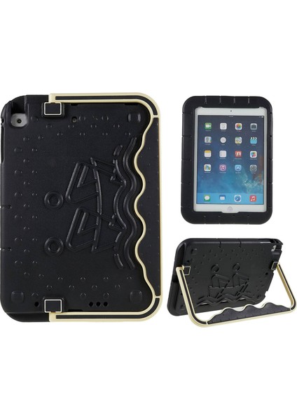 iPad Air (2013) AIR 2 Kürek Çekme Teknesi Stili Eva Abs Ayarlanabilir Standı Koruyucu Tablet Kılıfı (Yurt Dışından)