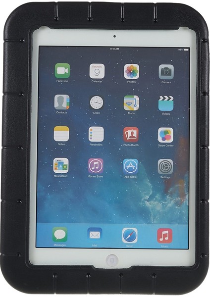 iPad Air (2013) AIR 2 Kürek Çekme Teknesi Stili Eva Abs Ayarlanabilir Standı Koruyucu Tablet Kılıfı (Yurt Dışından)