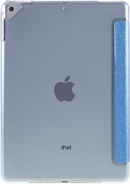 iPad 10.2 Ince (2019 2020 2021) Pu Deri Ipek Dokulu Otomatik Uyku uyandırma Fonksiyonlu Üç Katlı Stand Koruyucu Tablet Kılıfı (Yurt Dışından) modelleri