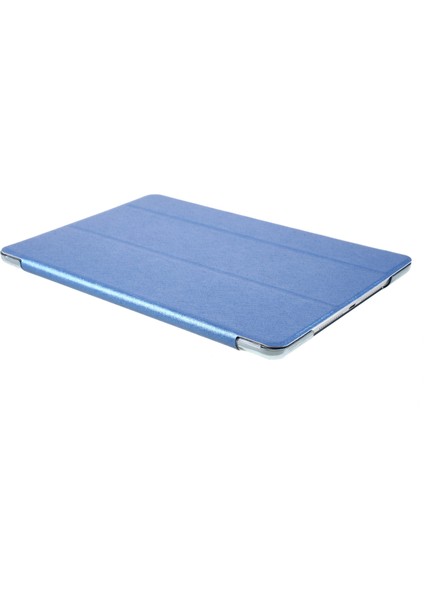 iPad 10.2 Ince (2019 2020 2021) Pu Deri Ipek Dokulu Otomatik Uyku uyandırma Fonksiyonlu Üç Katlı Stand Koruyucu Tablet Kılıfı (Yurt Dışından) fırsatları
