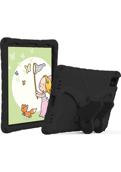 iPad Pro 11 (2024) Eva Standı Omuz Askılı Tablet Kılıfı (Yurt Dışından)