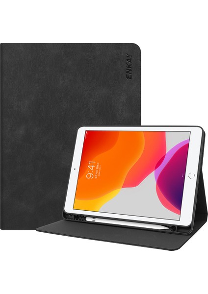 Pu Tpu iPad 10.2 (2019 2020 2021) Stand Kalem Yuvalı Tablet Kılıfı (Yurt Dışından)